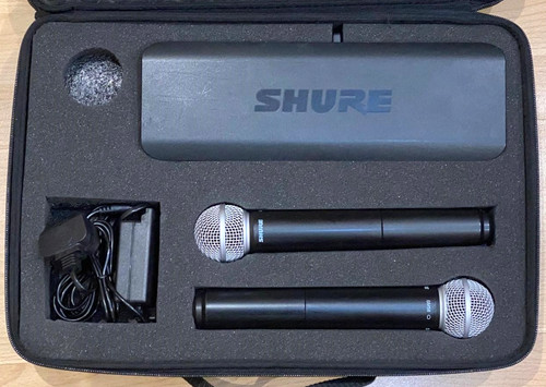 Shure sm58 doppia unità - sm58,