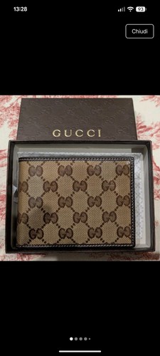 Portafoglio portatessere gucci - portafoglio,