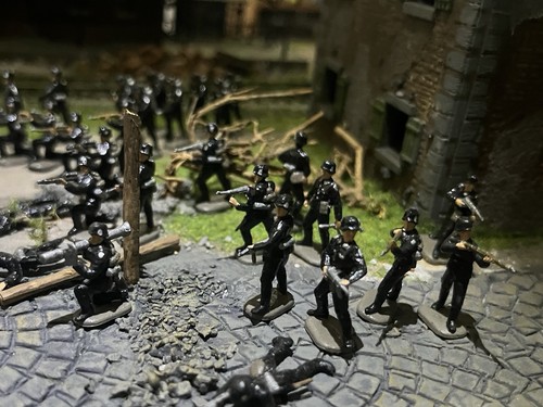 Soldatini tedeschi gestapo n30 - soldatini,