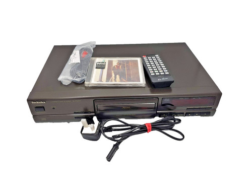 Technics pg390 lettore cd - technics,