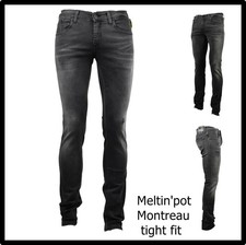 meltin pot Jeans uomo