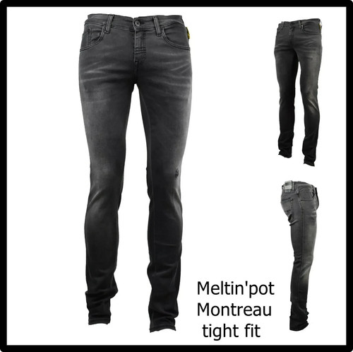 Meltin pot jeans uomo - jeans,