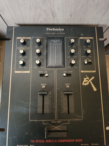 Technics ex1200 mixer - sh-ex1200, dj