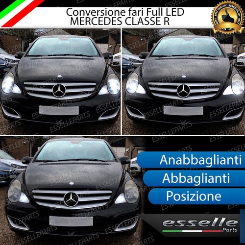 Conversione fari full led - fari,
