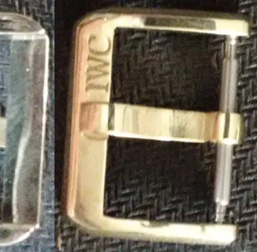 Original vintage iwc buckle - vintage,