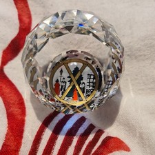 Fermacarte Swarovski Crystal