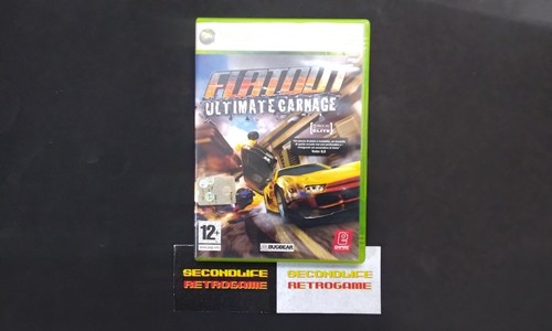 Xbox 360 flatout ultimate - flatout,