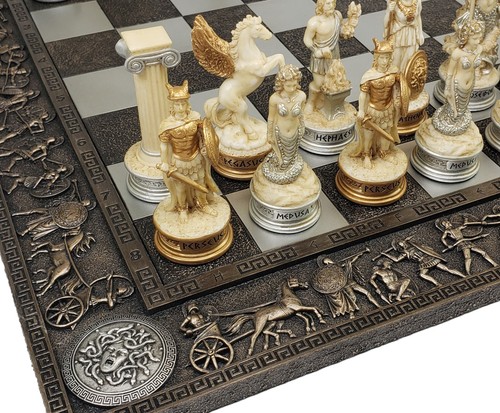Set scacchi mitologia - , greca