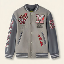 Giacca bomber off white - giacca,