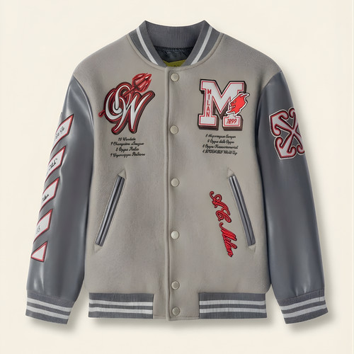 Giacca bomber off white - bomber,