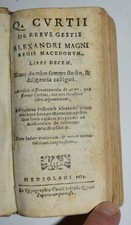 CURTIUS – ediz. 1689 –