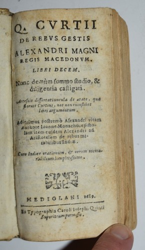 Curtius ediz 1689 - –,