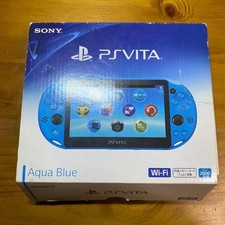 Console PSVITA 2000, blu acqua