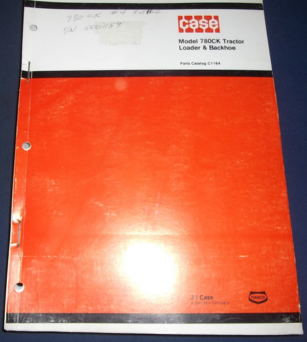 Case modello 780 - modello, manuale