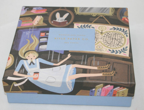 Alice wonderland puzzle - alice,