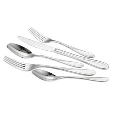 Set Posate Posate Acciaio Inox