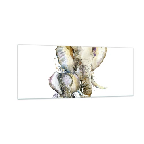 Quadro vetro 100x40cm - quadro, su