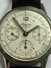 cronografo Minerva alta classe