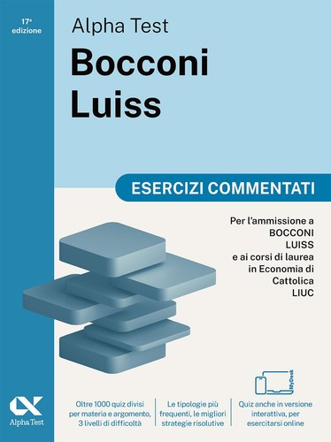 Alpha test bocconi - bocconi, luiss