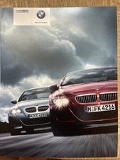 Catalogo Brochure BMW M5 / M6 originale del 2005