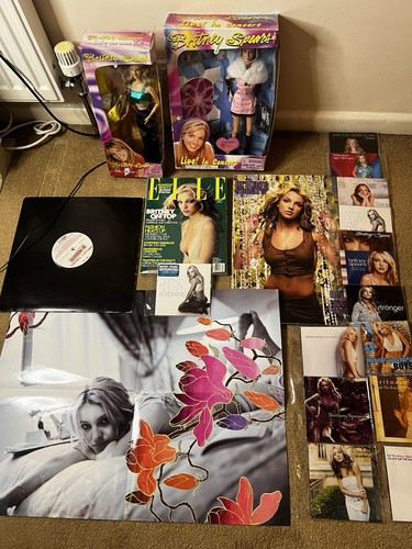 Britney spears bundle inc rare - bundle,