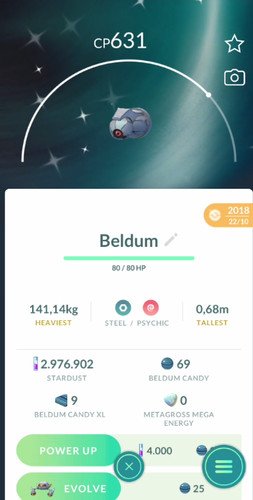 Pokemon✨Beldum