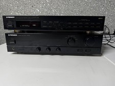 Pioneer A-102 Amplificatore Stereo Amplificatore HiFi + Sintonizzatore F-301RDS