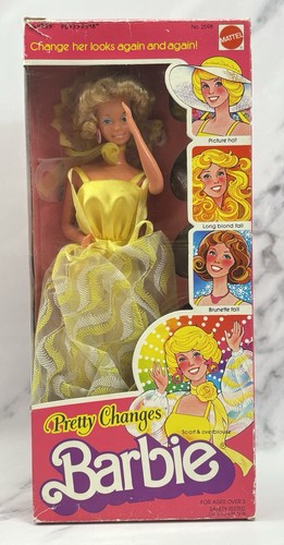 Barbie pretty changes 2598 - pretty,