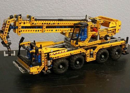 Lego technic gru mobile 8053 - gru,