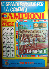 1968 Album Panini Campioni dello Sport Completo Originale Ex Sigillato-9118/f