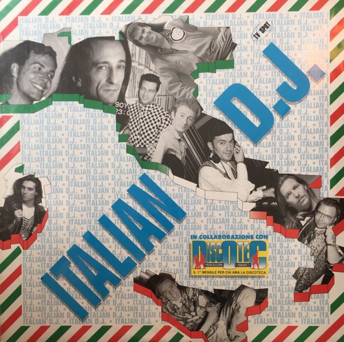 Italian disco 33 giri - italian,