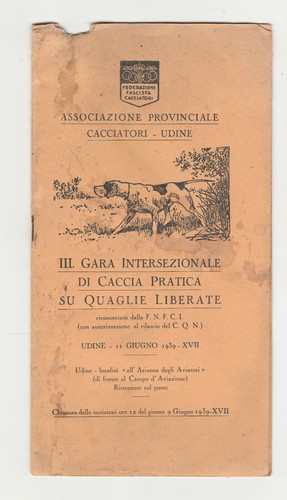 Iii gara intersezionale caccia - gara,