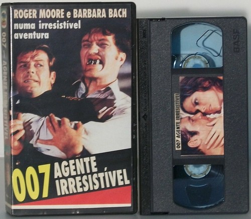 007 agente irresistivel - 007,