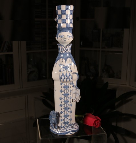 Figurina ceramica scultura - ceramica,
