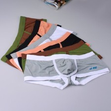 Boxer uomo aperto davanti