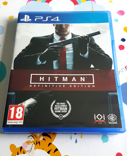 Hitman definitive edition - edition, sony