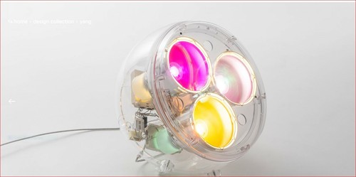 Europa artemide yang - europa-, led