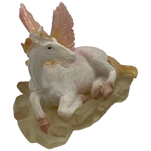 Figura cavallo fantasia pegaso - cavallo,