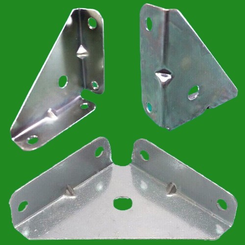 10x 50mm 1cm gomito angolo - 10x,