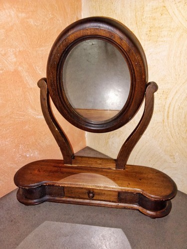 Specchiera basculante vintage