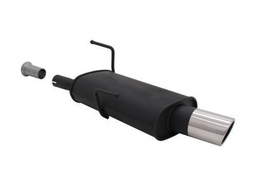 Scarico sportivo novus - scarico,