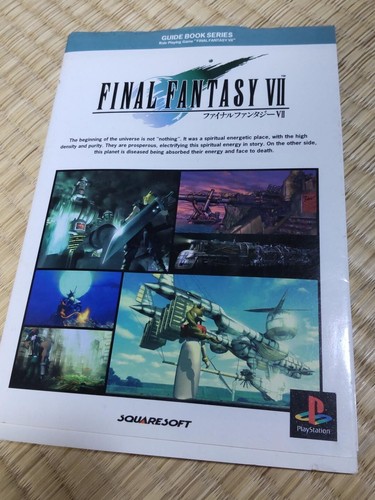 Final fantasy vii guida sony - fantasy,