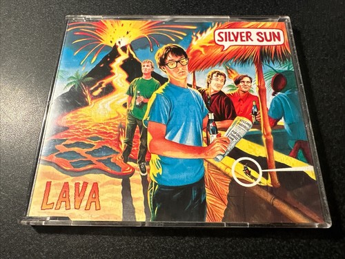 Silver sun lava - sun, (cd,