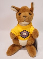 Original Steiff 994722 Canguro 22 Garbet Point Shiraz Cabernet Australia Con KF