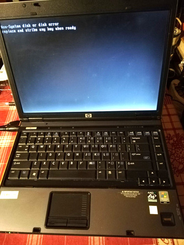 Compaq 6515b notebook - hp,