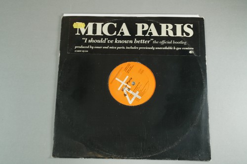 Mica paris should - mica, i