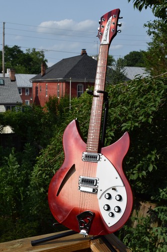 2001 rickenbacker 330 - rickenbacker, corde