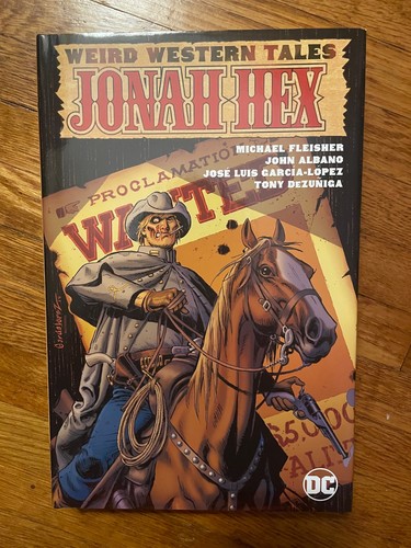 Weird western tales jonah hex - western,
