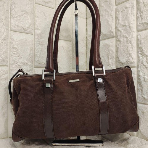 Gucci mini borsa boston tela - gucci,