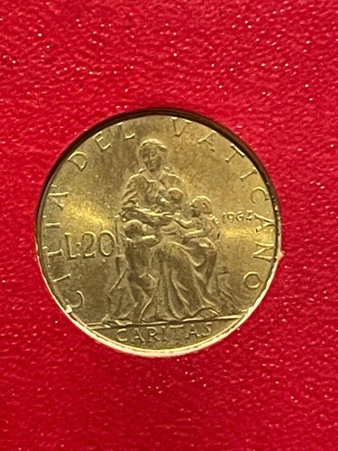 Moneta citta del - del, 20